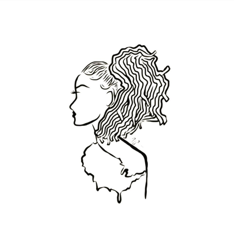 Locs Lady -Hoodie