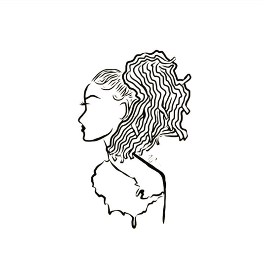 Locs Lady -Hoodie
