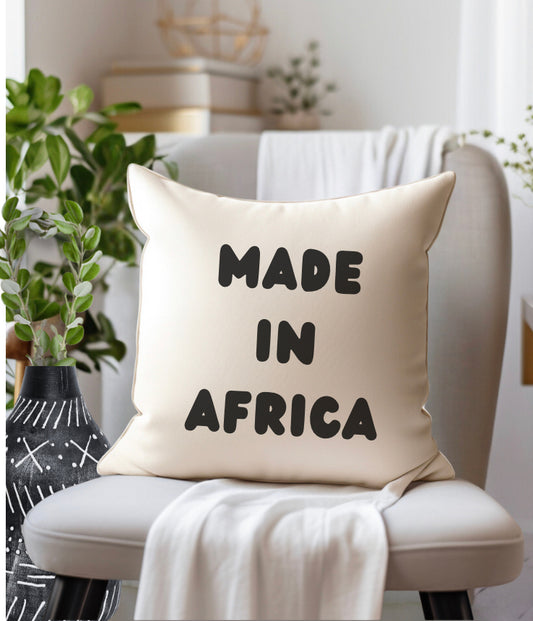 Made In Africa - Pillow