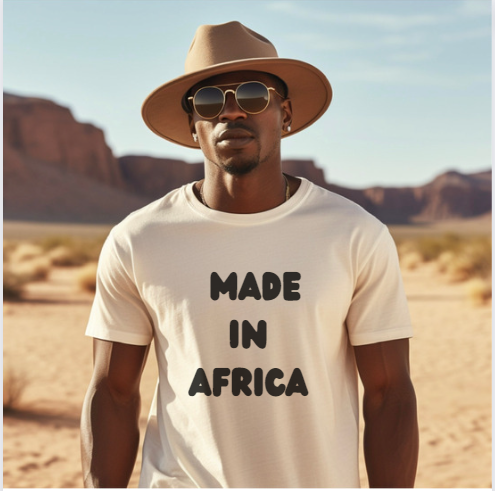 Made In Africa - Short Sleeve