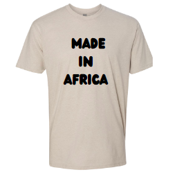 Made In Africa - Short Sleeve
