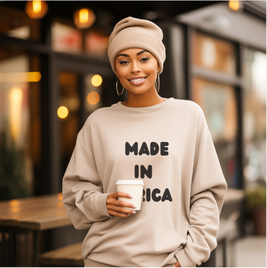Made In Africa - Crew Neck