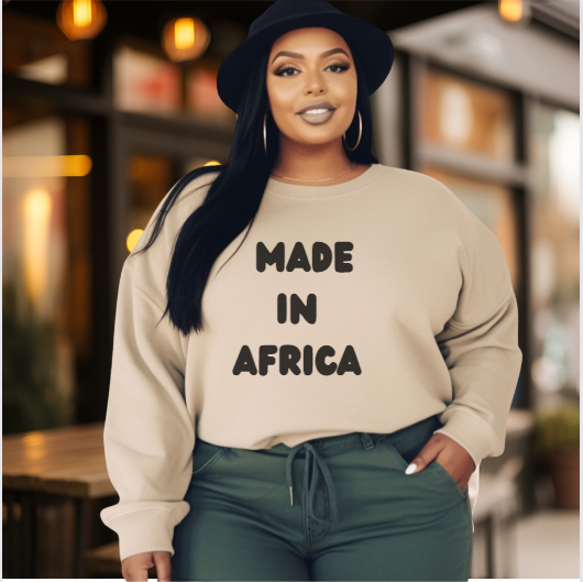 Made In Africa - Crew Neck