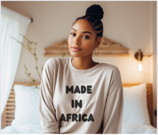 Made In Africa - Long Sleeve