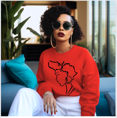 Winter Red - Crewneck Sweatshirts
