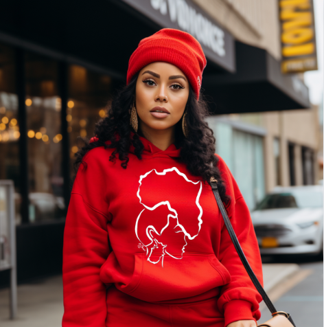 Winter Red - Hoodies