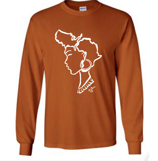 Autumn Orange - Longsleeve