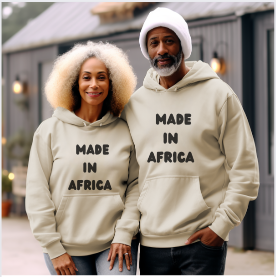 Made In Africa - Hoodies