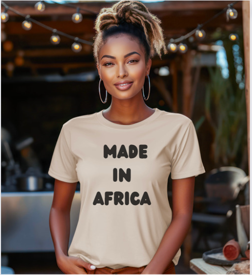 Made In Africa - Short Sleeve